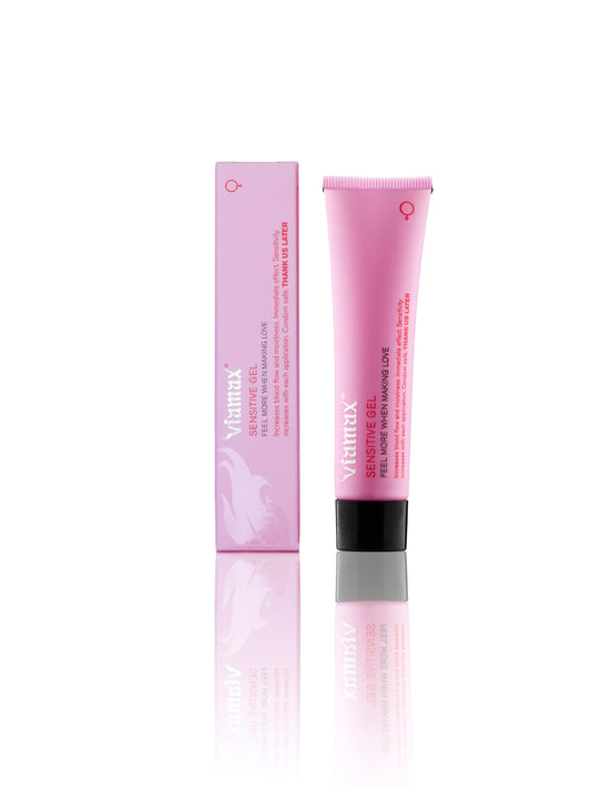 Viamax Sensitive Gel - 15ml