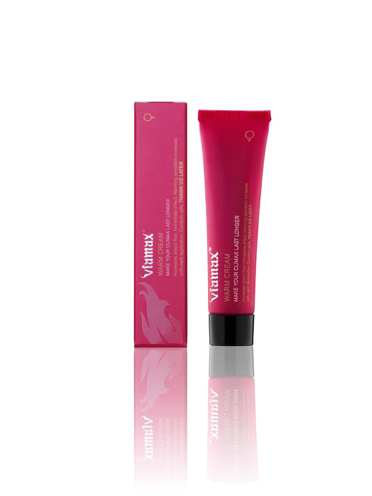Viamax Warm Cream - 15ml