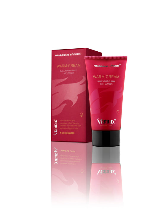 Viamax Warm Cream - 50ml