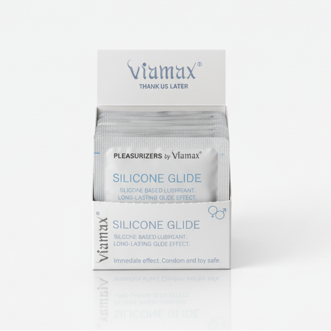 Viamax Silicone glide sashet 3ml box