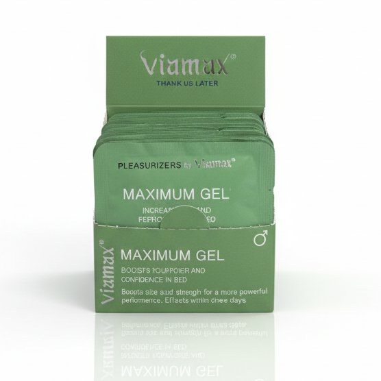 Travel size viamax maximum gel 3ml