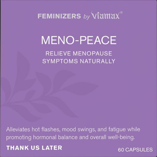 VIAMAX Meno-Peace - 60 Capsules