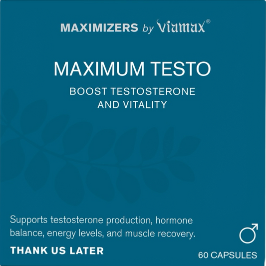 VIAMAX MAXIMUM TESTO, 60 Capsules
