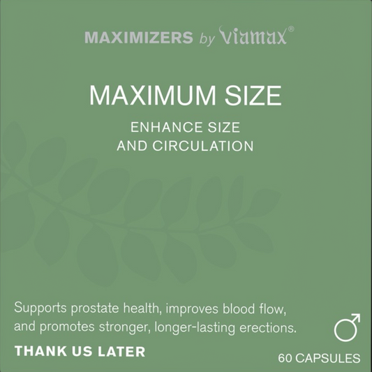 VIAMAX MAXIMUM SIZE, 60 capsules