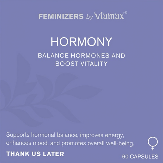 VIAMAX HORMONY - 60 Kapslar