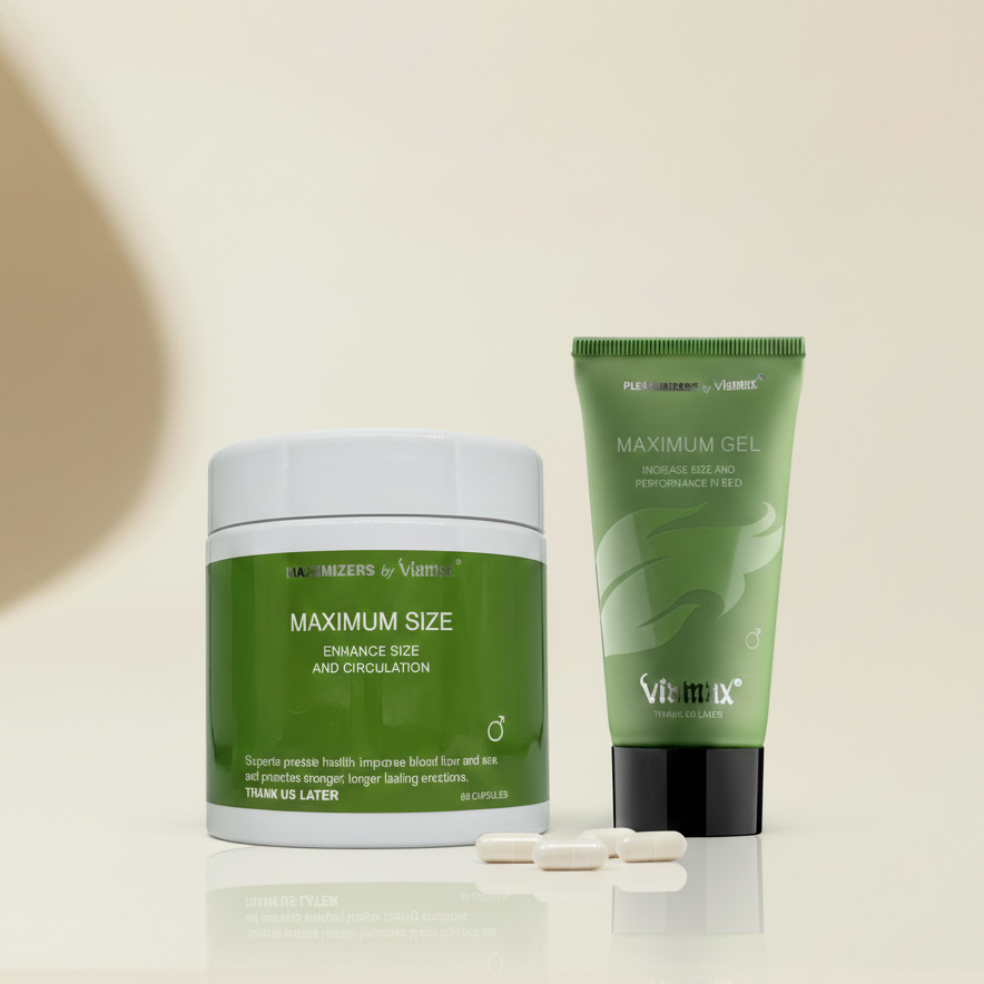 Viamax Maximum Duo - Gel + Kosttillskott