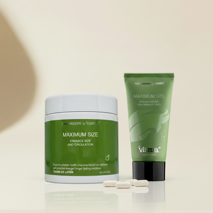 Viamax Maximum Duo - Gel + Kosttillskott